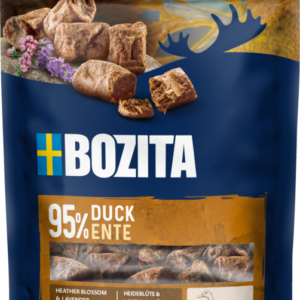 Bozita Meaty Bites Ente Snack Dog