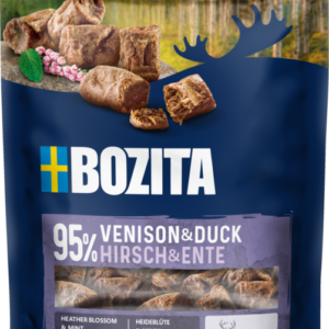 Bozita Meaty Bites Hirsch & Ente Snack Dog