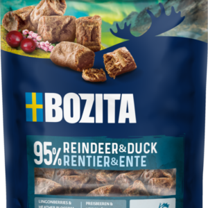 Bozita Meaty Bites Rentier & Ente Snack Dog