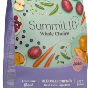 Summit 10 Whole Choice Senior Dog – Light FRESH CHICKEN 10Kg.
